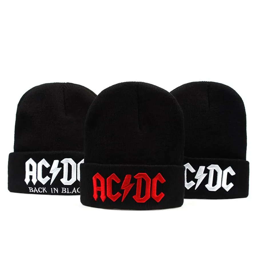 Unisex metalový kulich AC/DC