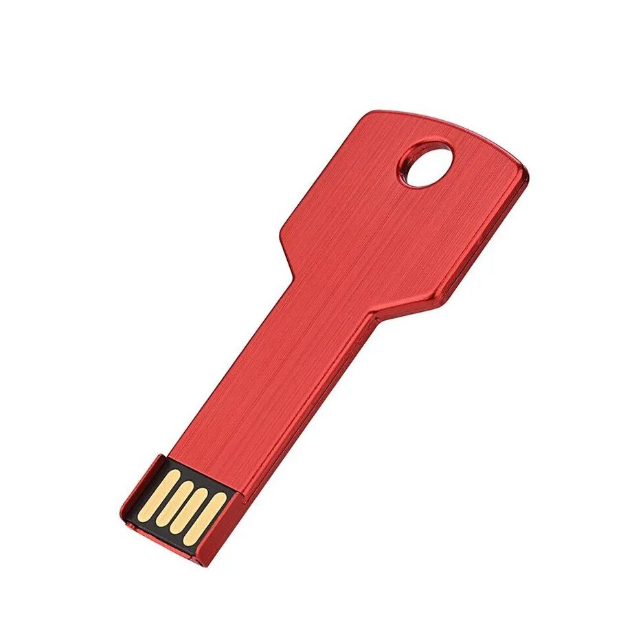 Minimalistický USB flash disk - klíč