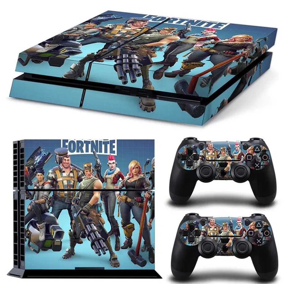 Ochranný samolepicí kryt na herní ovladače s potiskem Fortnite TN-PS4-6954