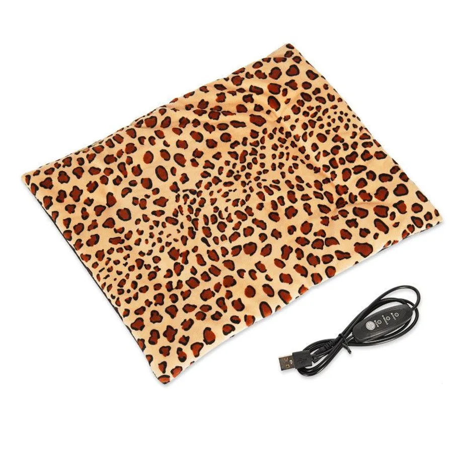 USB Pet Heating Pad Topná podložka pro malé domácí mazlíčky