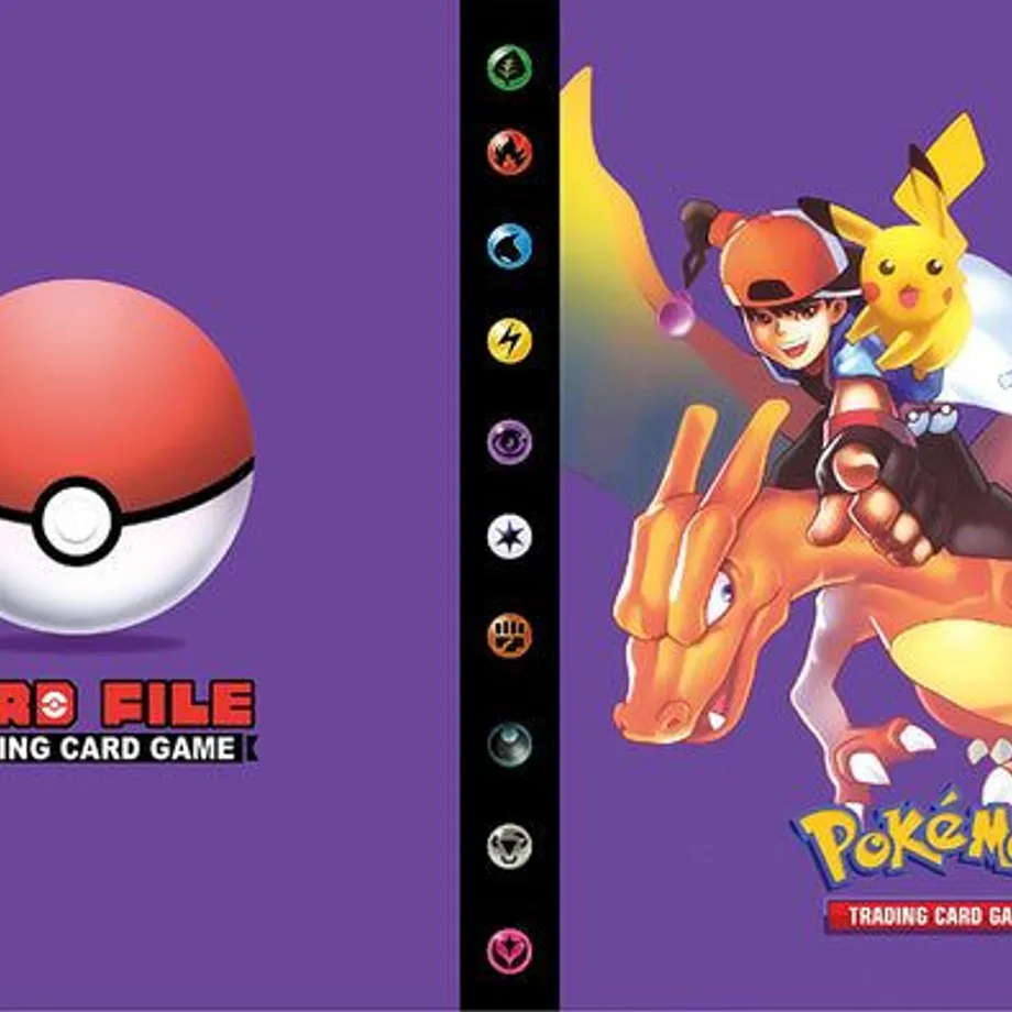 Pokémon album - více variant