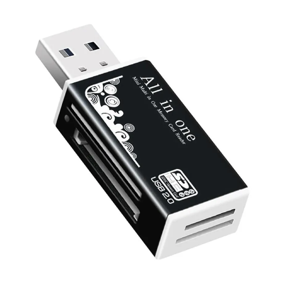 Čtečka paměťových karet USB J65