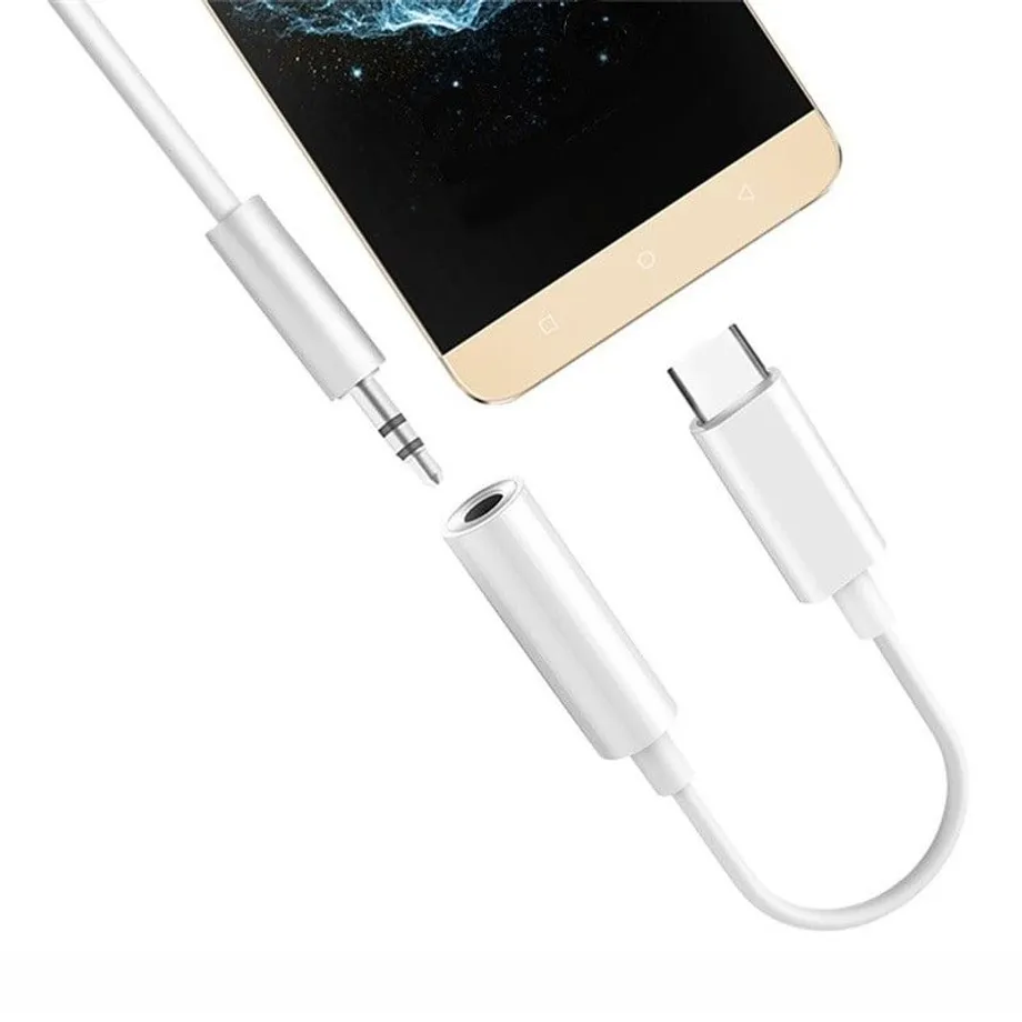 Adaptér USB-C na 3,5mm jack 3 ks