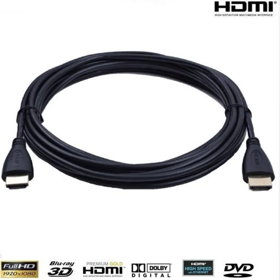 Praktický HDMI pozlacený kabel