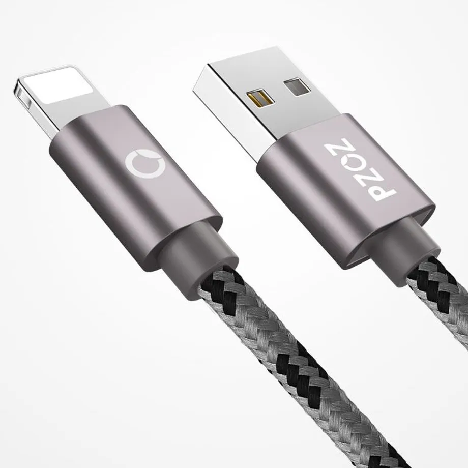 Rychlonabíjecí USB kabel pro iPhone - 4 barvy