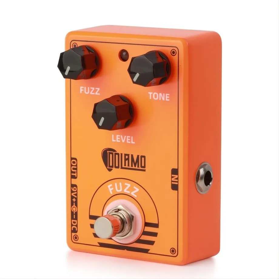 1x D-2 FUZZ kytarový efekt s True Bypass pro elektrokytaru