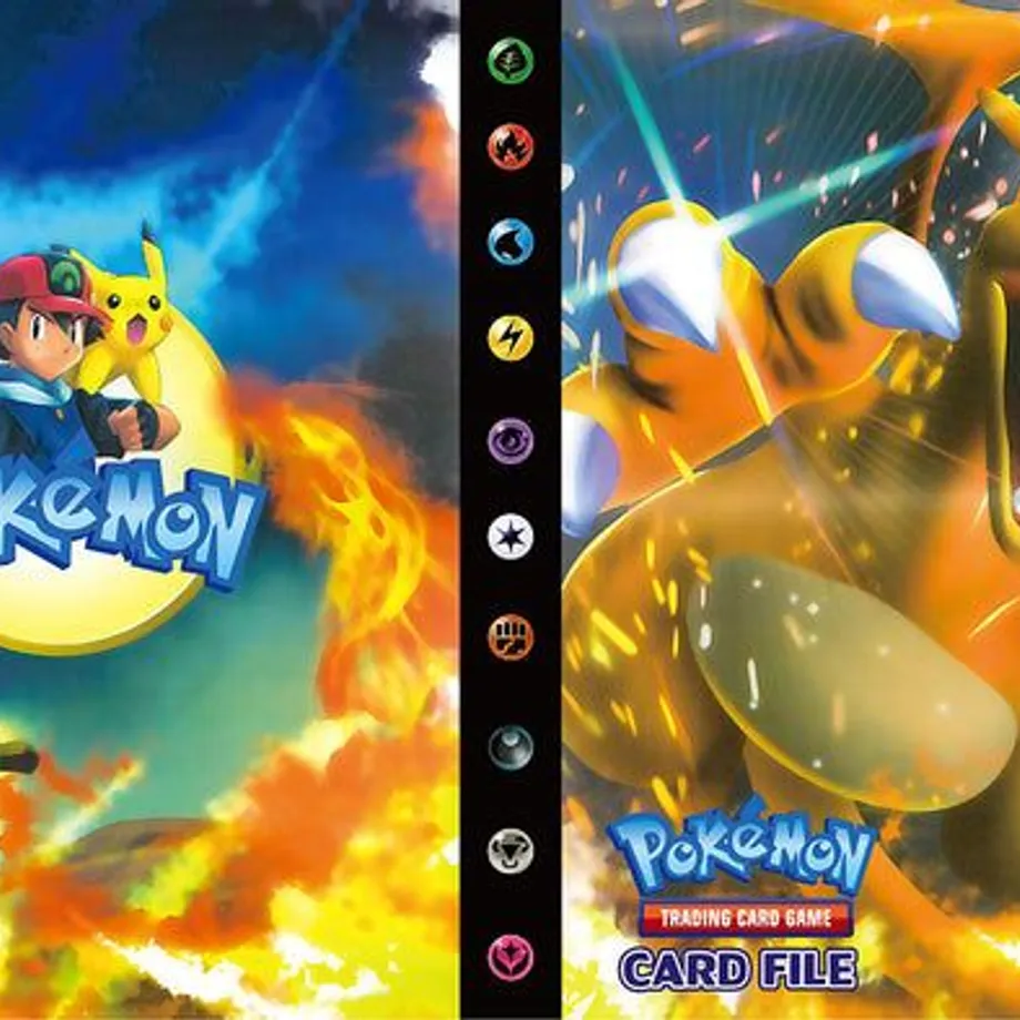 Pokémon album - více variant