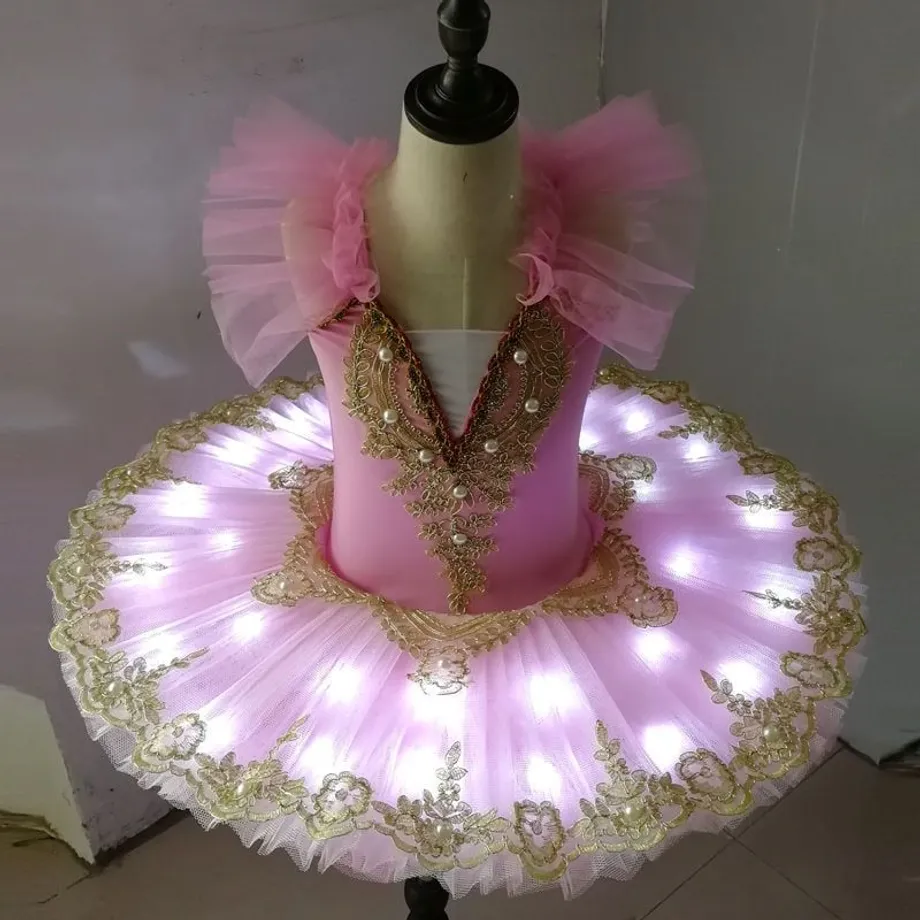 LED Balet Tutu Ballerina Tutu Girl Women