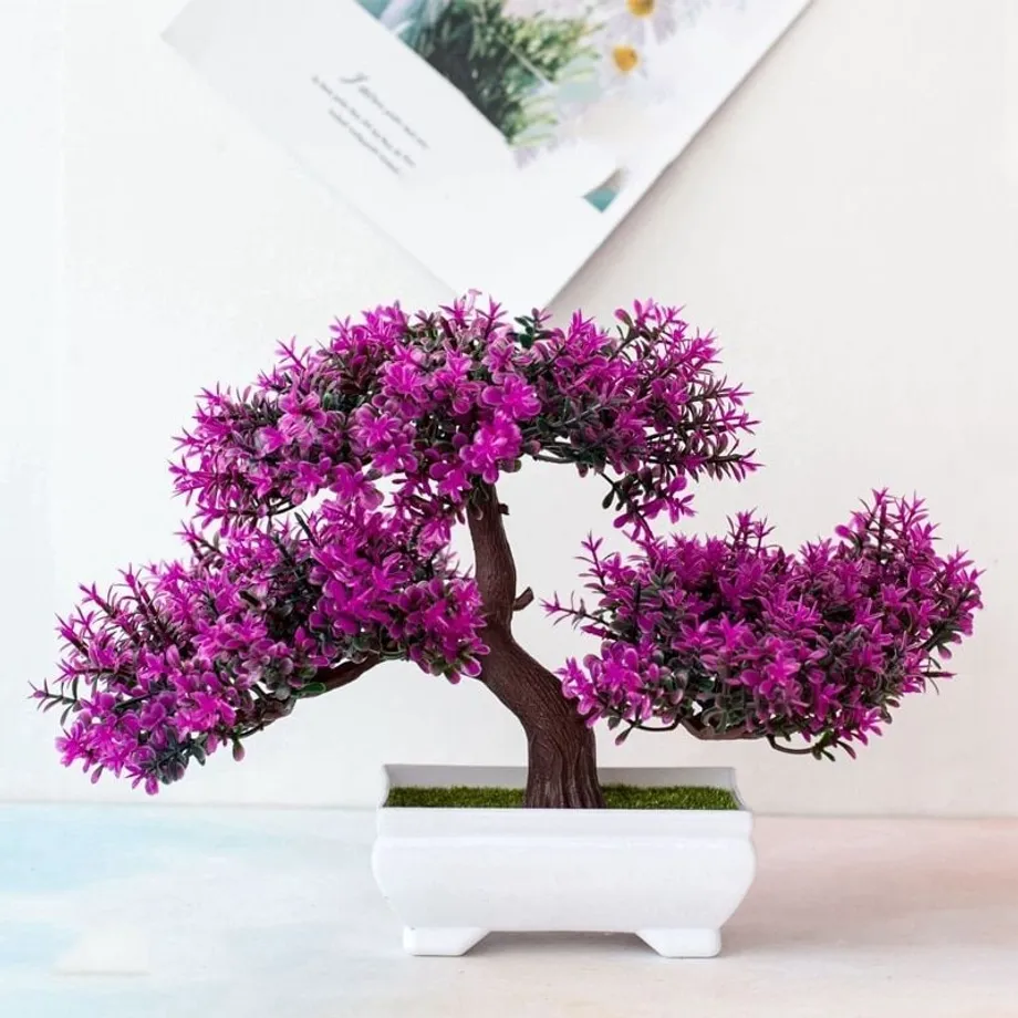 Dekorační umělá rostlina - bonsai