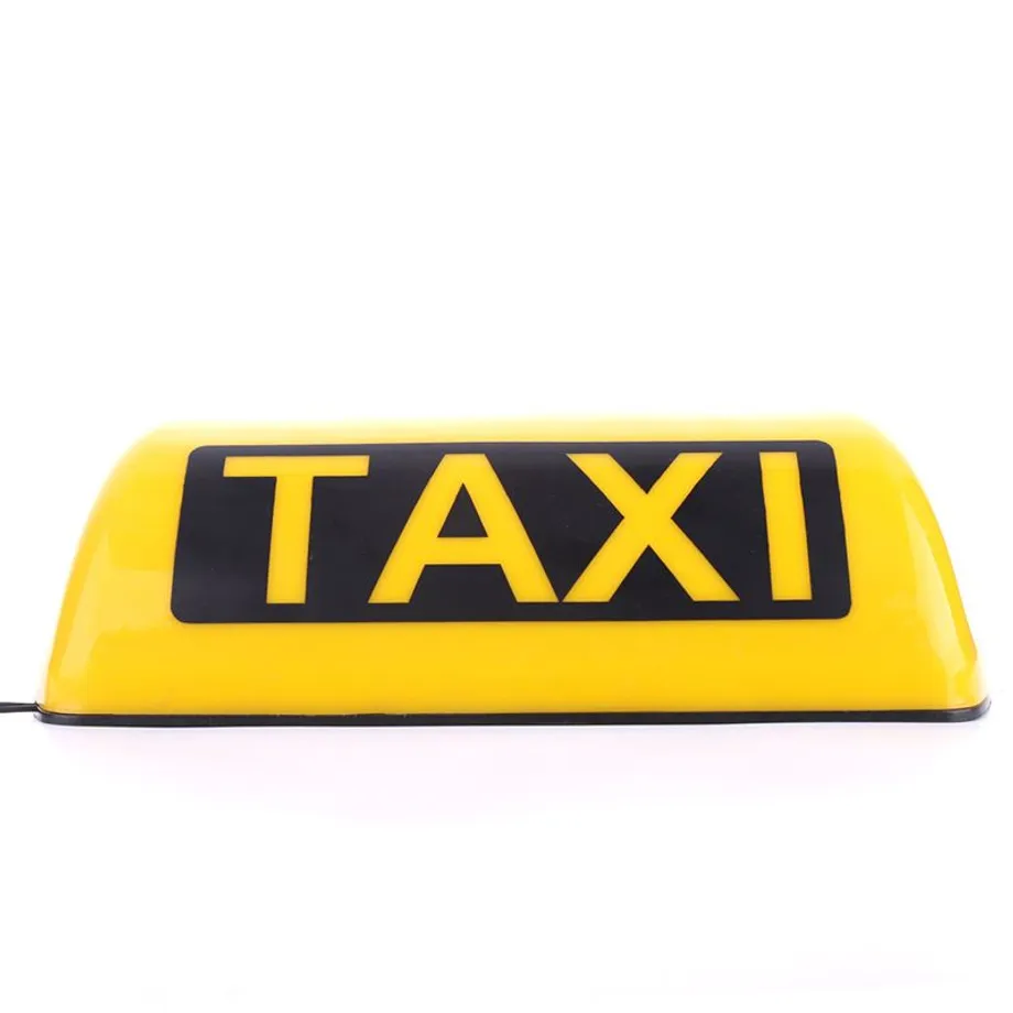 Magnetické logo TAXI