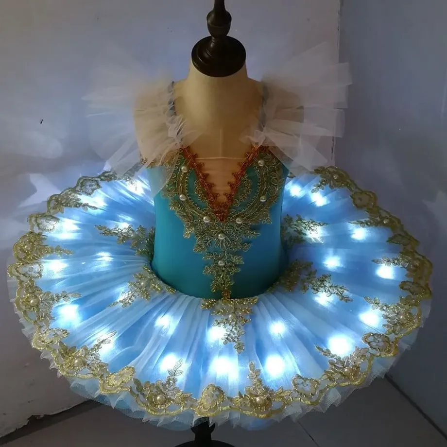 LED Balet Tutu Ballerina Tutu Girl Women