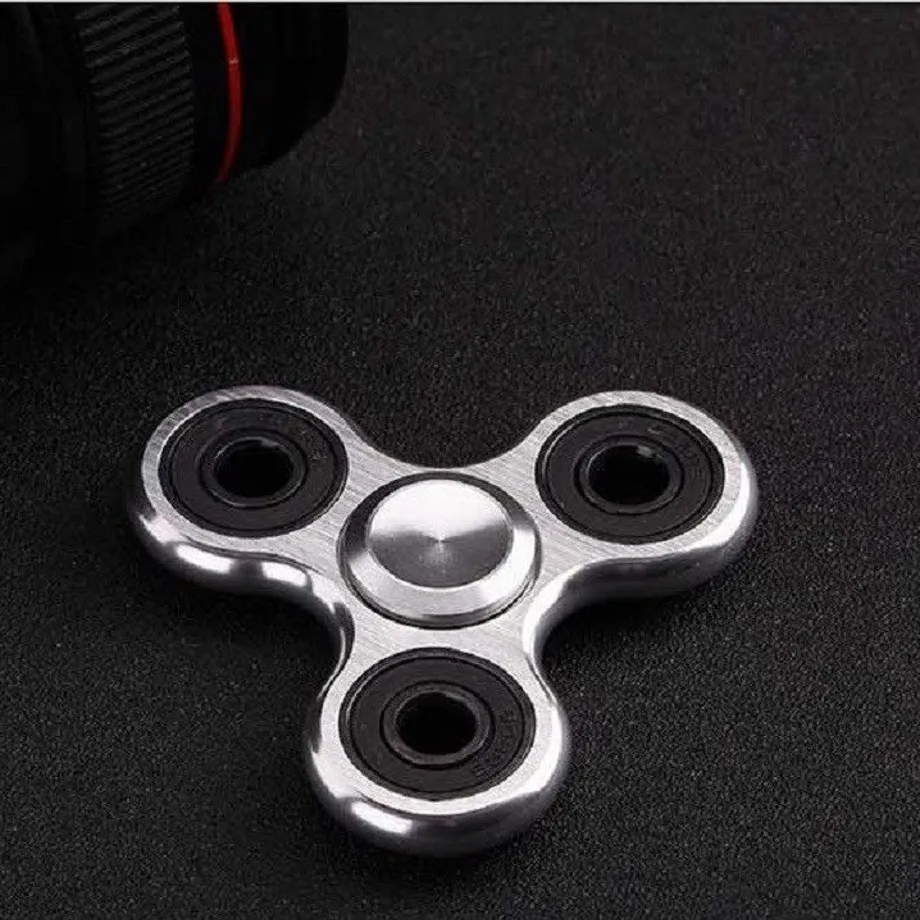 Fidget spinner kovový A2214 modrá