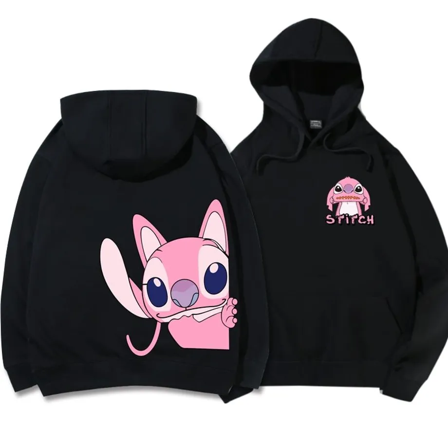 Trendy mikina v různých barvách s potiskem oblíbené Disney postavy Stitche Jullius