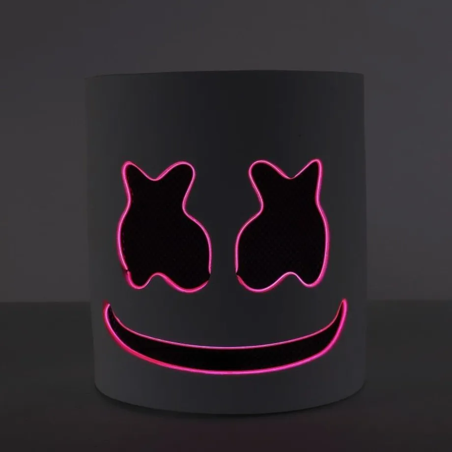 LED maska Marshmello