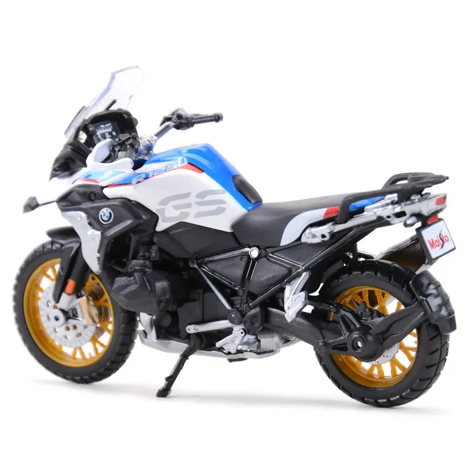 BMW R1250 GS statický model motocyklu z litého kovu