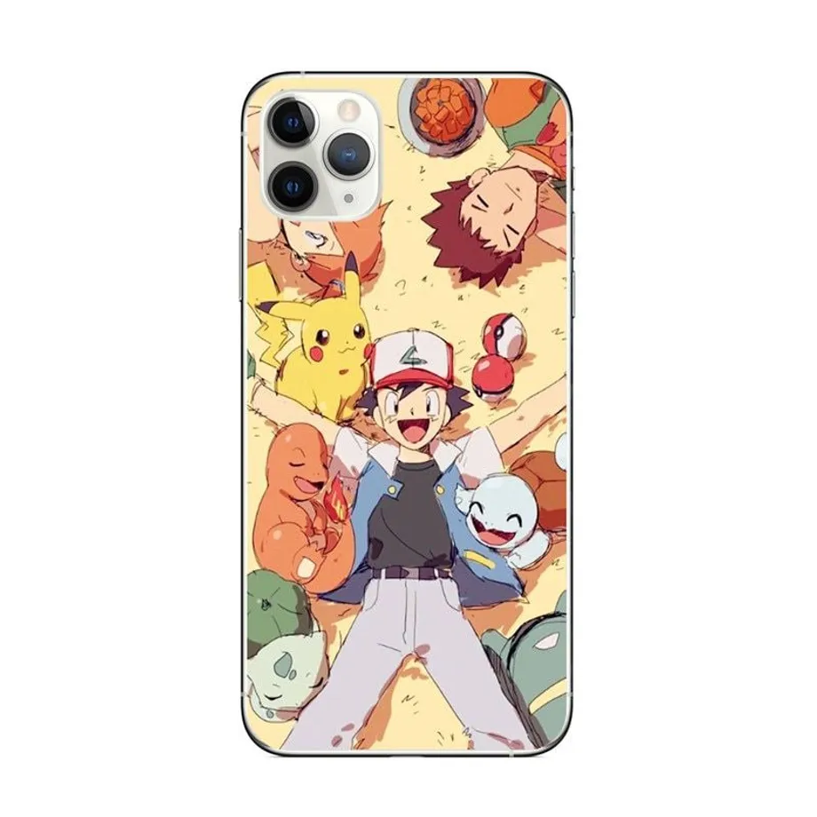 Pokémon kryt na iPhone - různé druhy