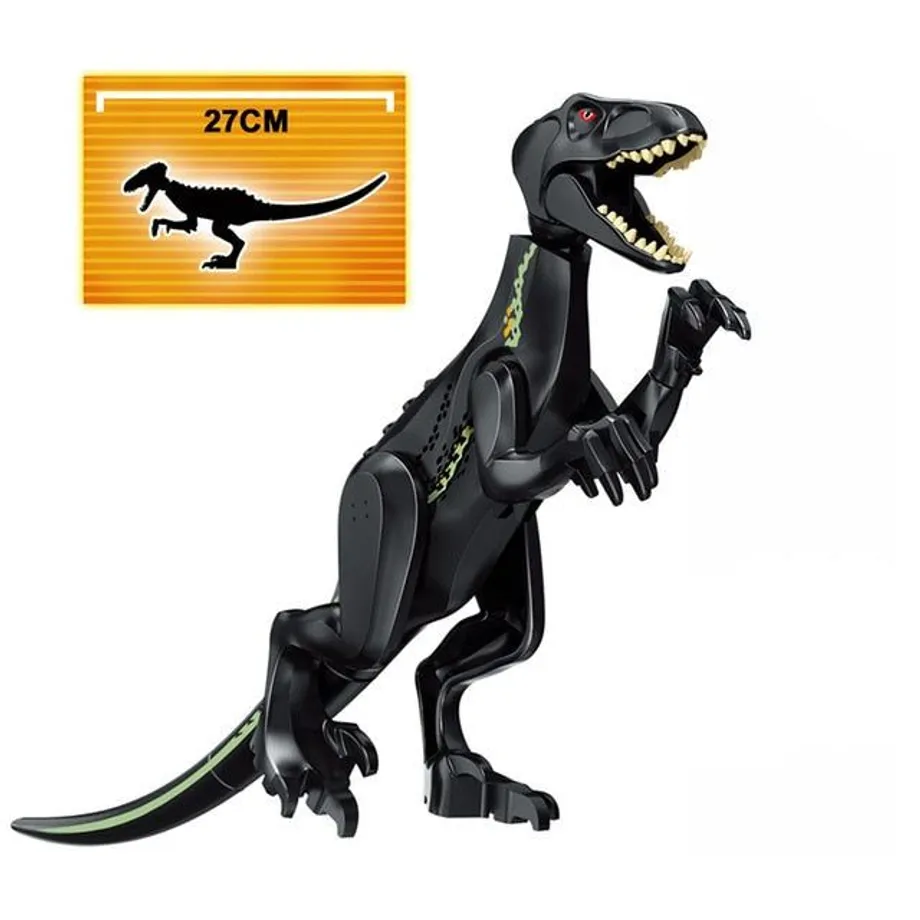 Jurský park dinosaurus k Lego 29 cm - různé varianty