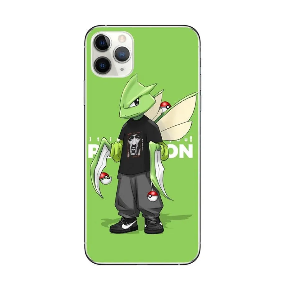 Pokémon kryt na iPhone - různé druhy