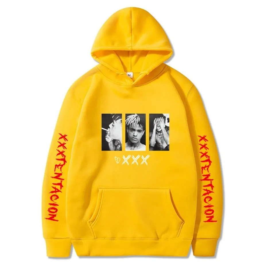 Unisex mikina XXXTentaction yellow-118 3xl