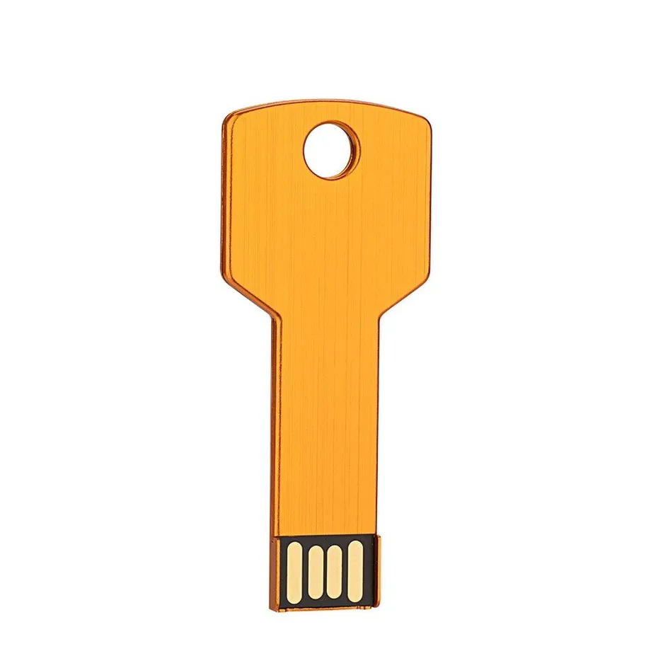 Minimalistický USB flash disk - klíč