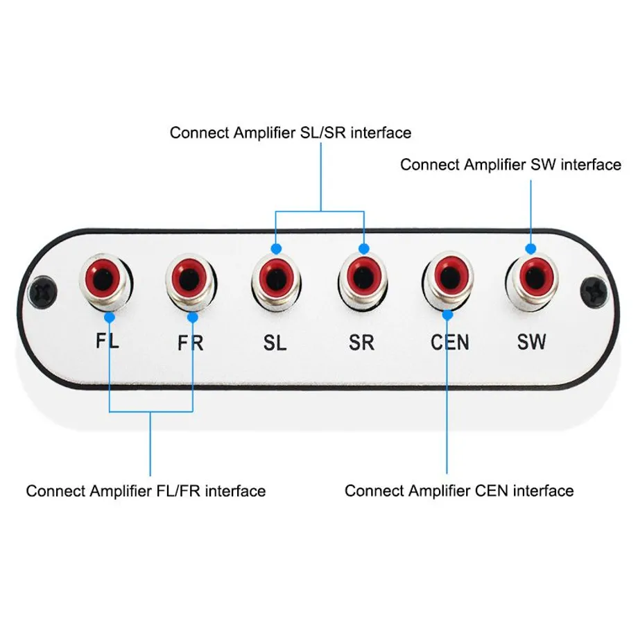 SPDIF koaxiální audio adaptér