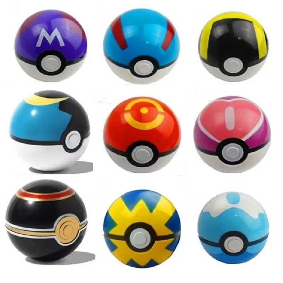 Trendy Pokéball s náhodným pokémonem