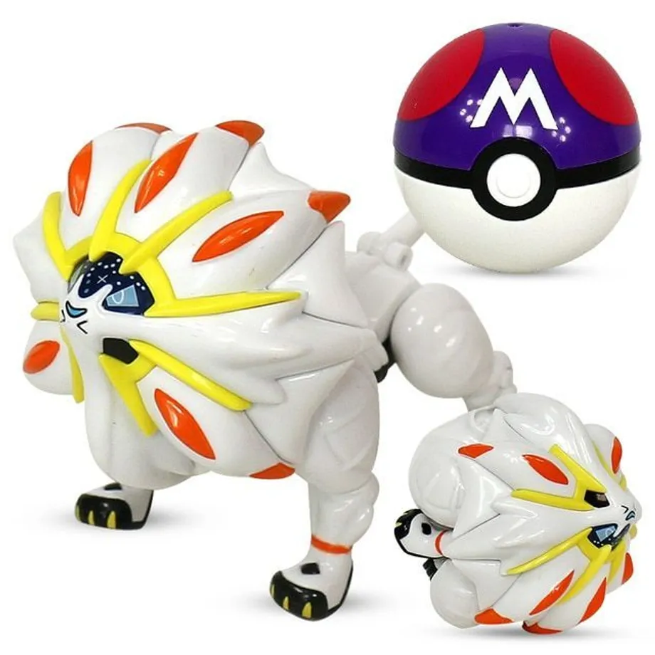 Roztomilé figurky Pokémona + pokeball