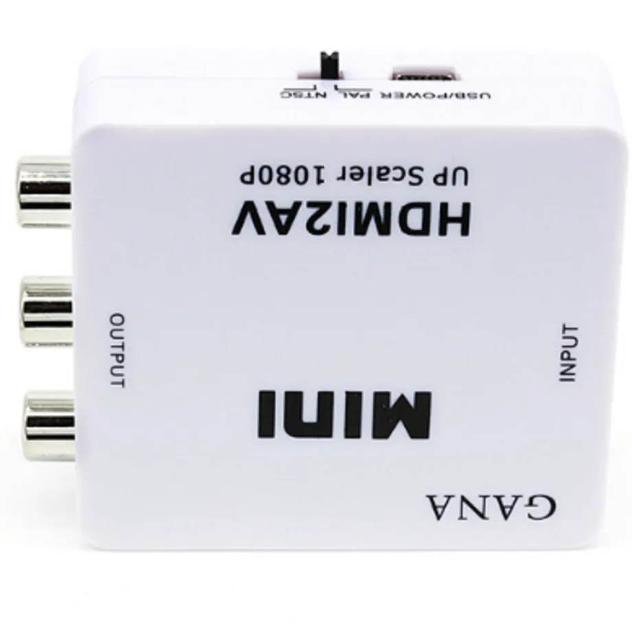 Převodník HDMI na AV - 2 barvy