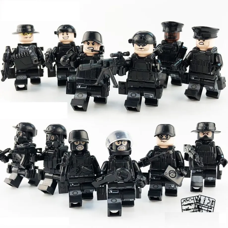 Lego figurky SWAT