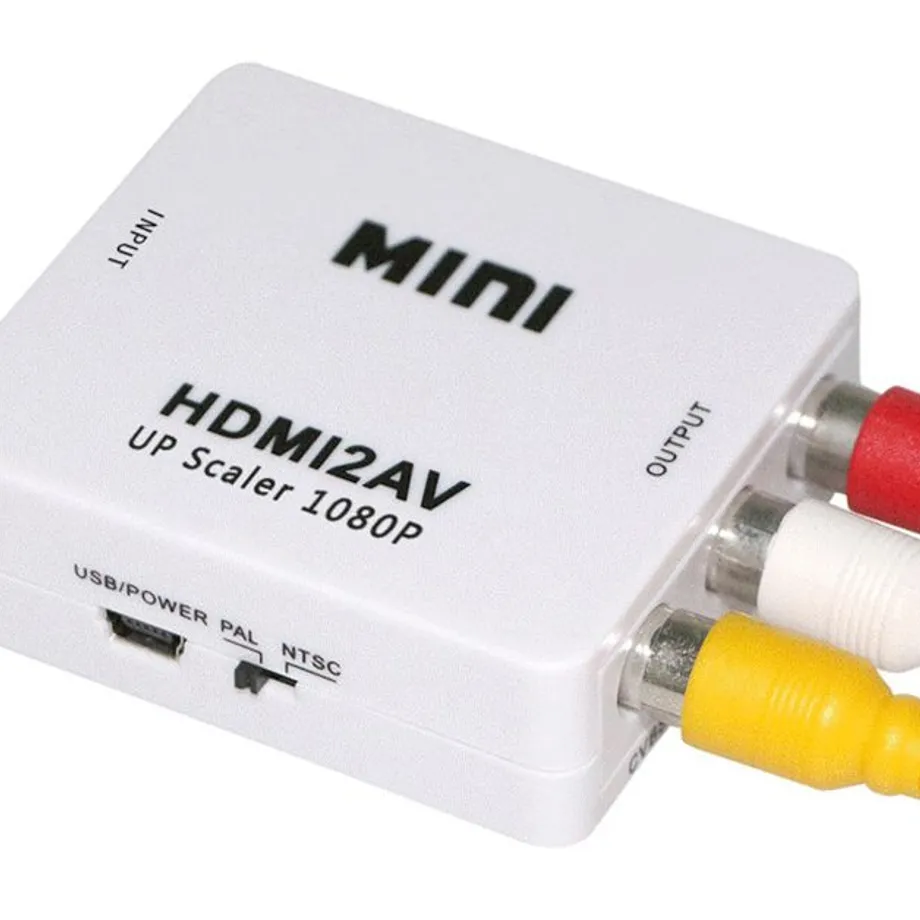 Převodník HDMI AV - 2 barvy