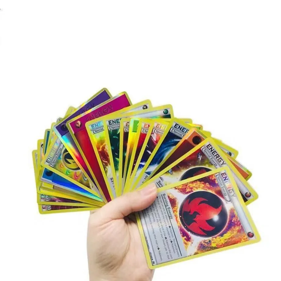 Pokémon ENERGY karty - booster box