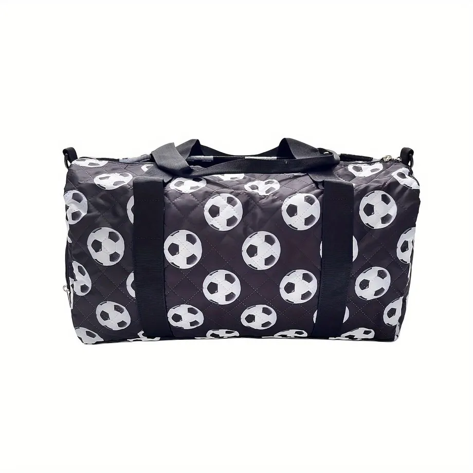 Halloween Ghost Skull Print Cestovní Taška Duffle Bag, Carry On Velká Kapacita Crossbody Bag, Přenosná Sportovní Taška S Kufrovou Rukávem A Oddělením Na Boty