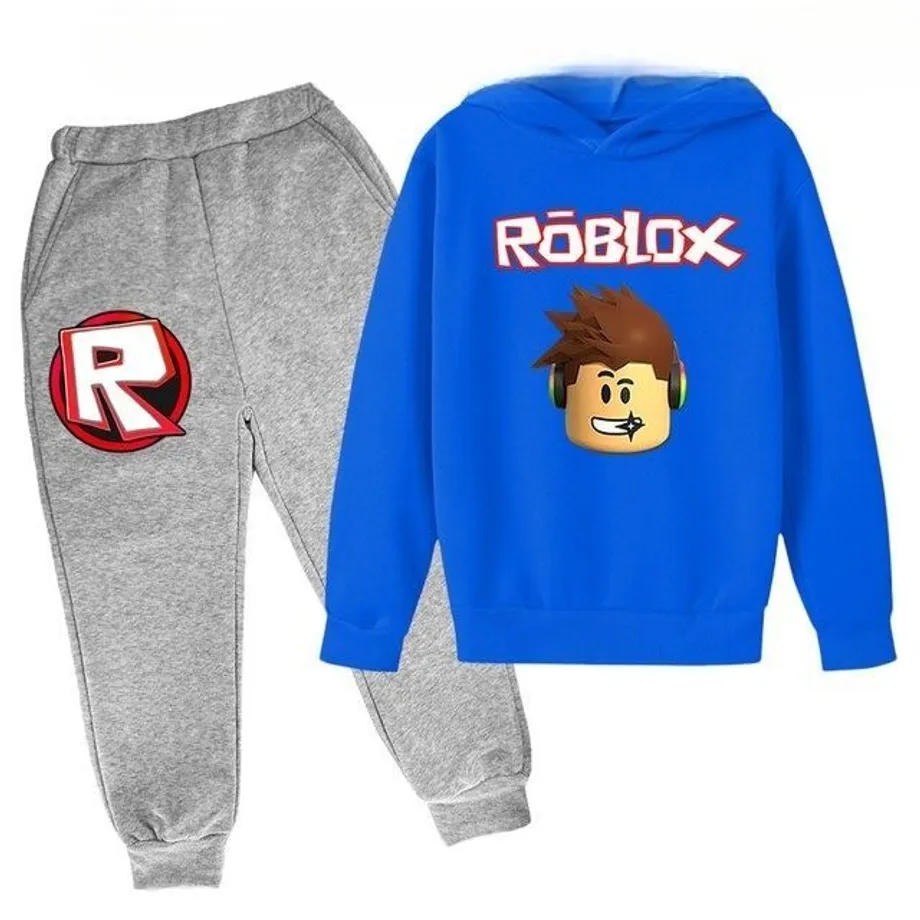 Dětská moderní tepláková souprava Roblox