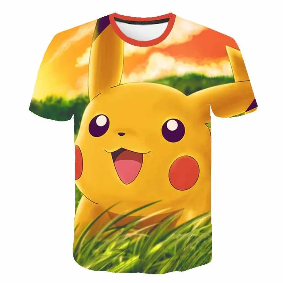 Unisex tričko Pokemon