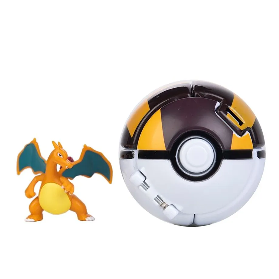 Pokémon se stylovým pokébalem