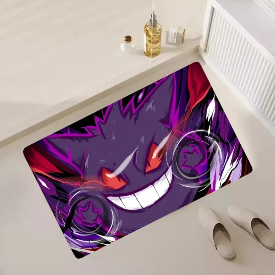 Podložka do koupelny s motivem Pokémonů Gengar / Hunter