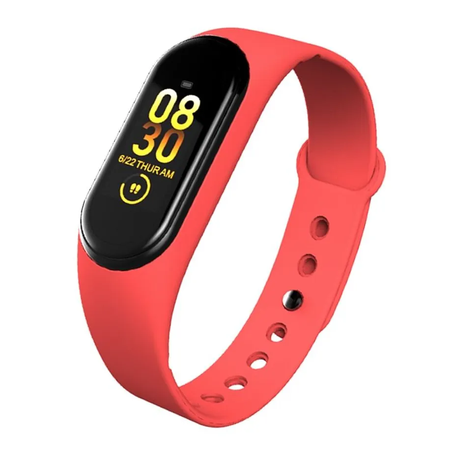 Stylové fitness hodinky M4 Smart Band