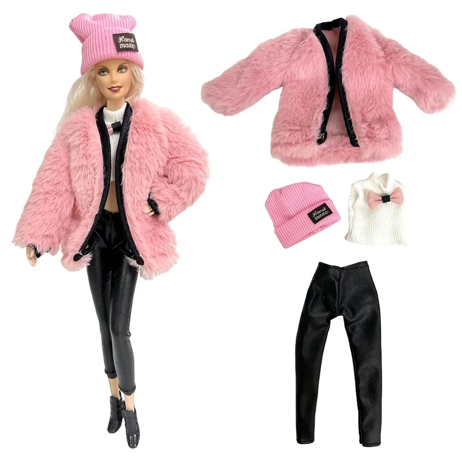 Módní a trendy set oblečení pro panenku typu Barbie