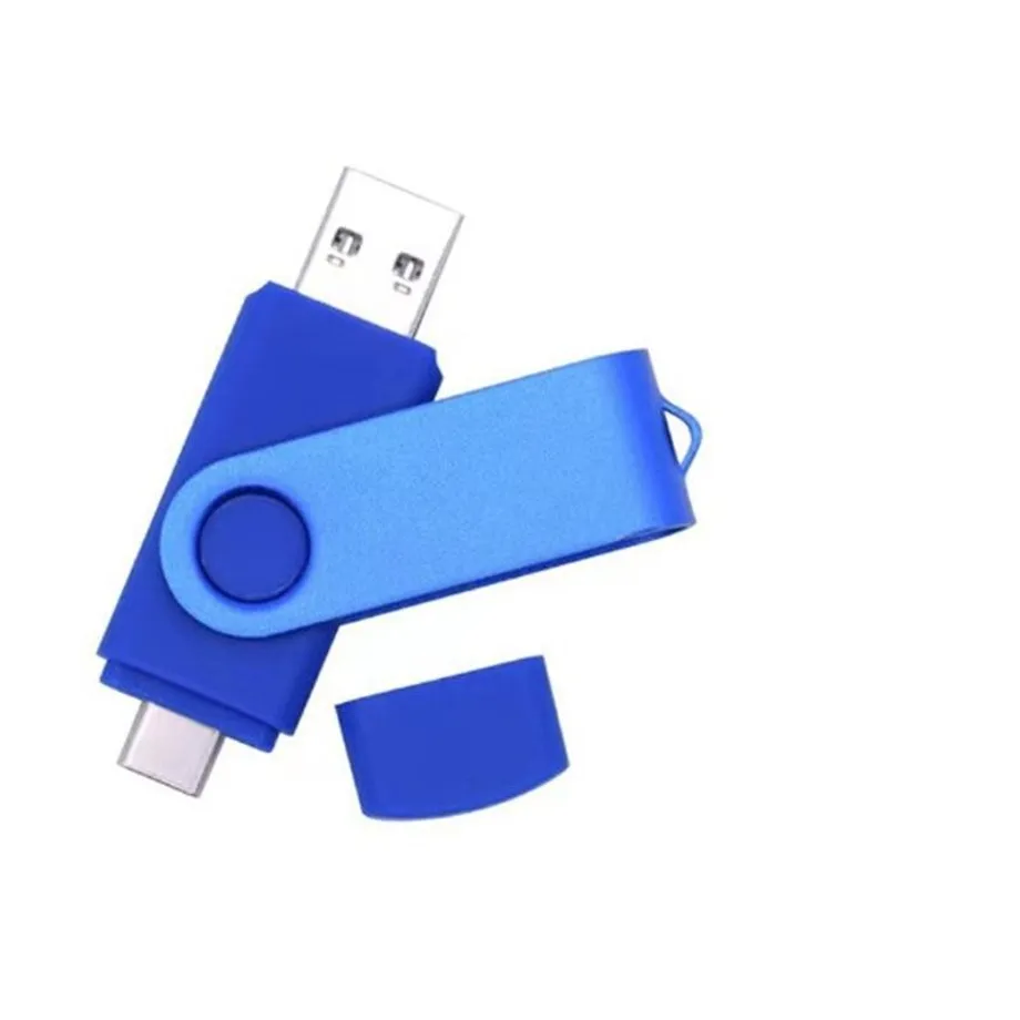 Stylový flash disk a USB C adaptérem - několik barevných variant Anabelle