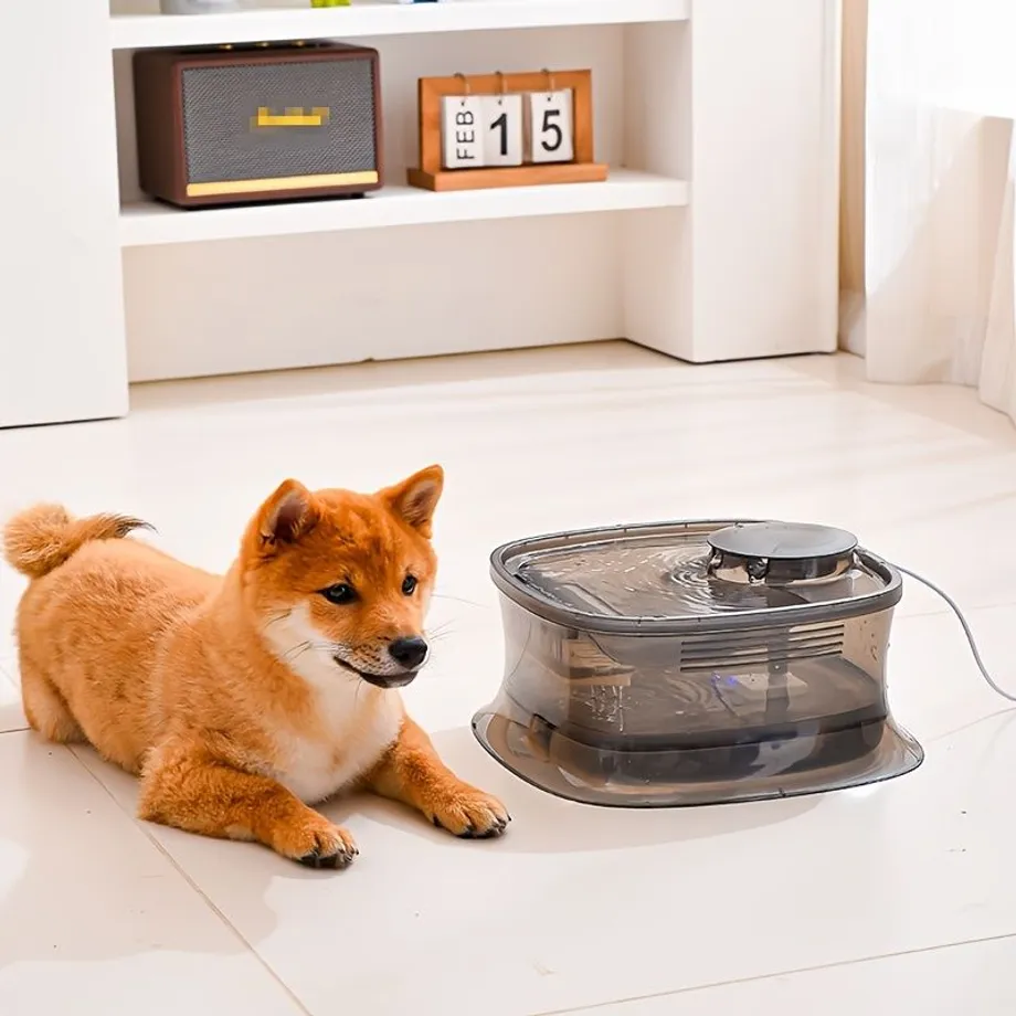 Automatic Pet Water Fountain with Silent Smart Pump