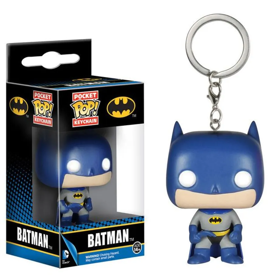 Sběratelské figurky Pocket POP Funk batman