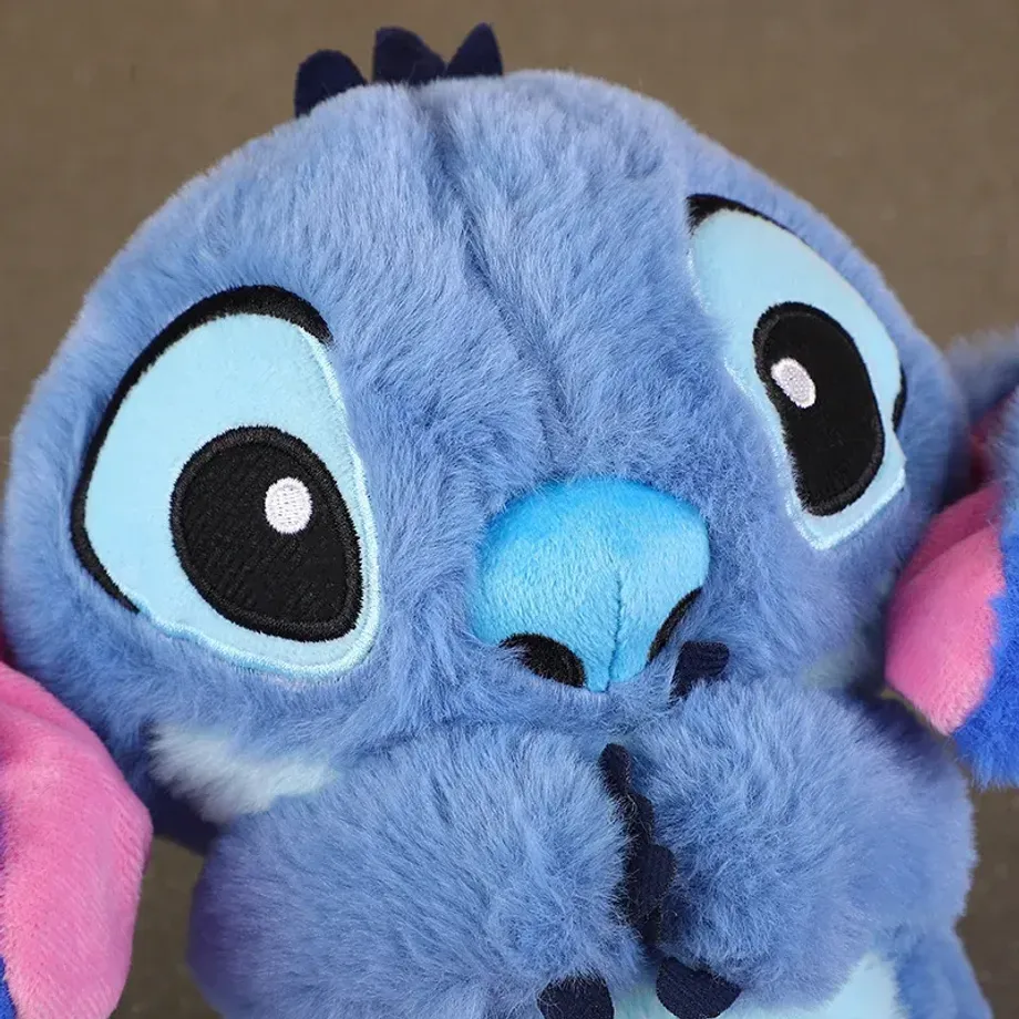 Uklidňující plyšová hračka Lilo & Stitch s hudbou a světlem pro děti na spaní