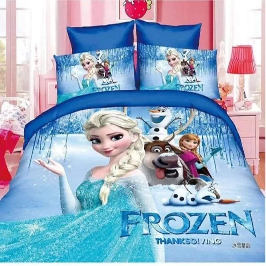 Ložní prádlo Disney frozen-4 full3pcswith-sheet