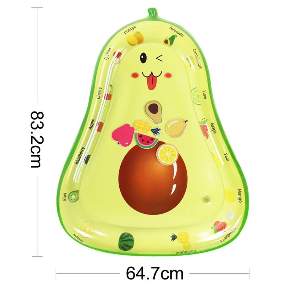 Dětská nafukovací vodní podložka v různých tvarech