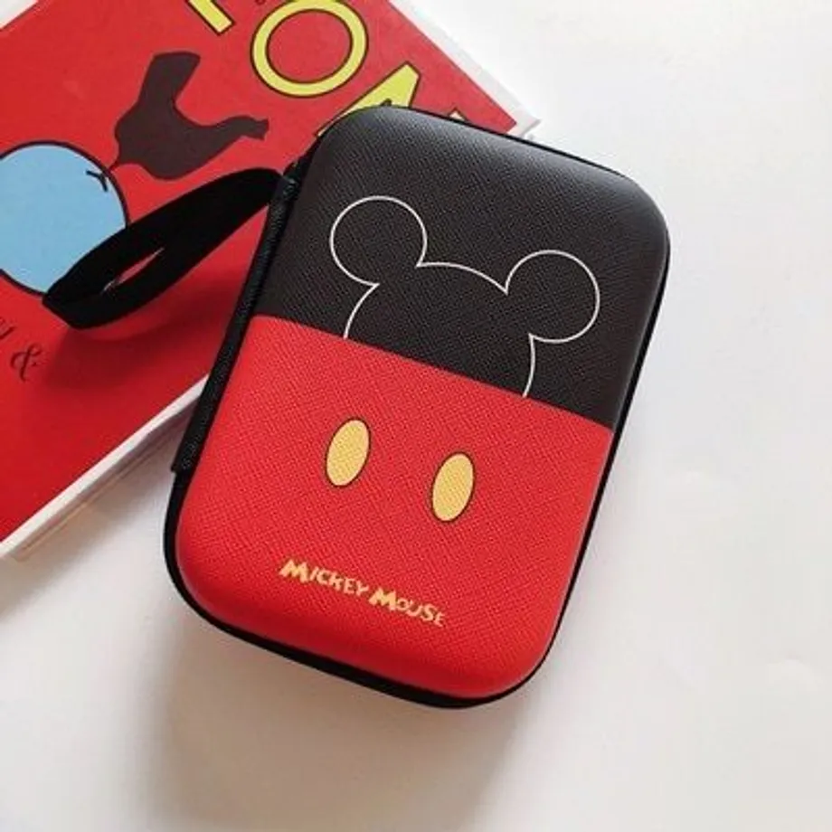 Praktické úložné pouzdro na drobnosti s potiskem Mickey Mouse