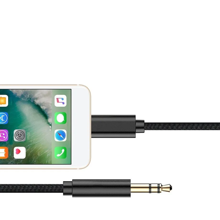 Audio kábel prepojovací Lightning na 3,5mm jack