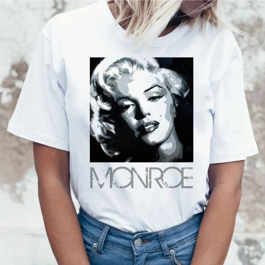 Dámské pohledné tričko Marilyn Monroe