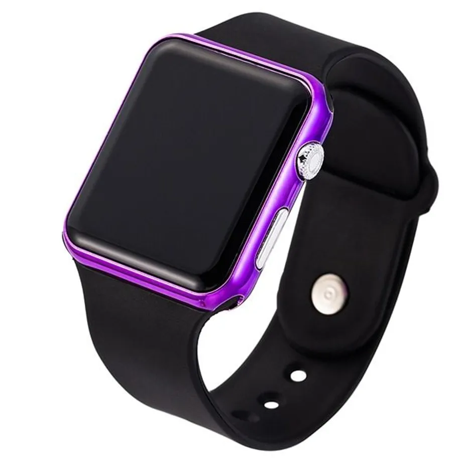 Unisex stylové sportovní LED hodinky