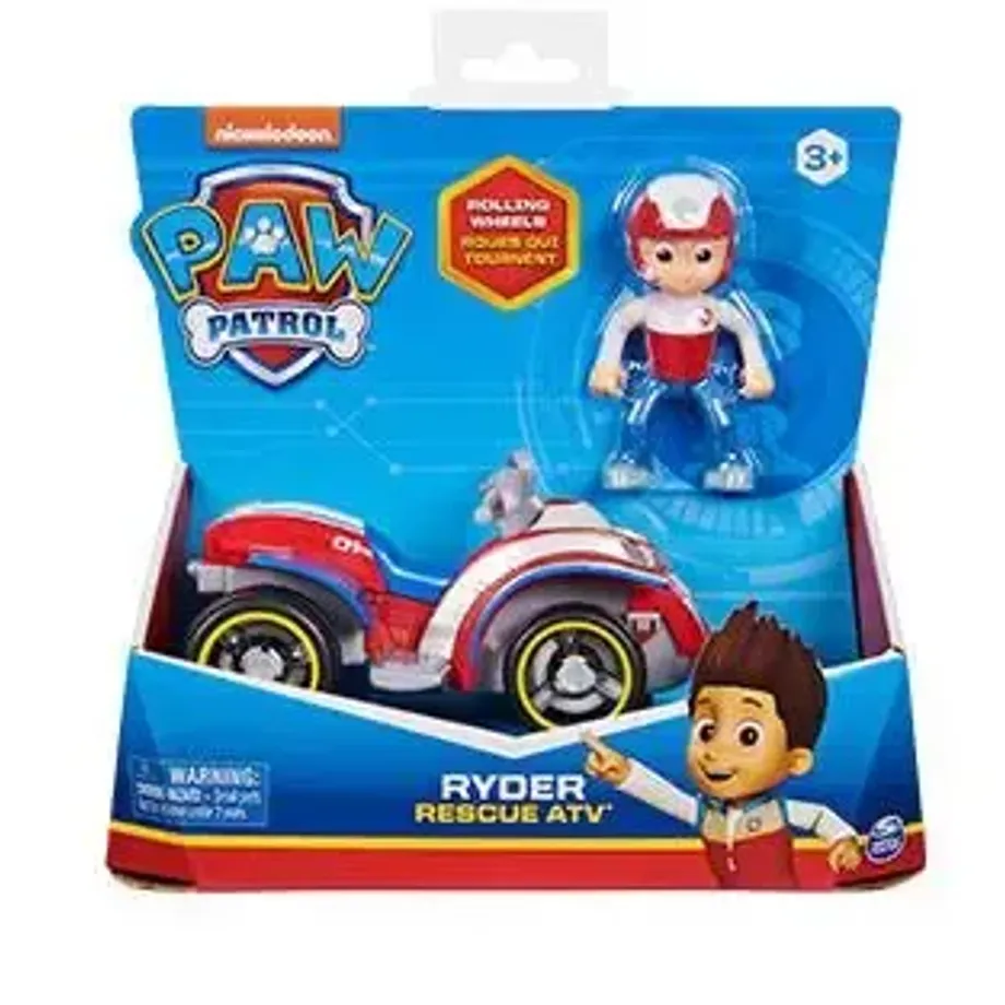 Oblíbená autíčka s postavičkami z pohádek Tlapková patrola - Paw Patrol