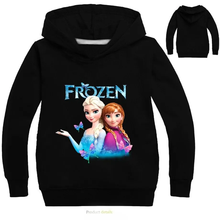 Dívčí mikina s motivem Frozen